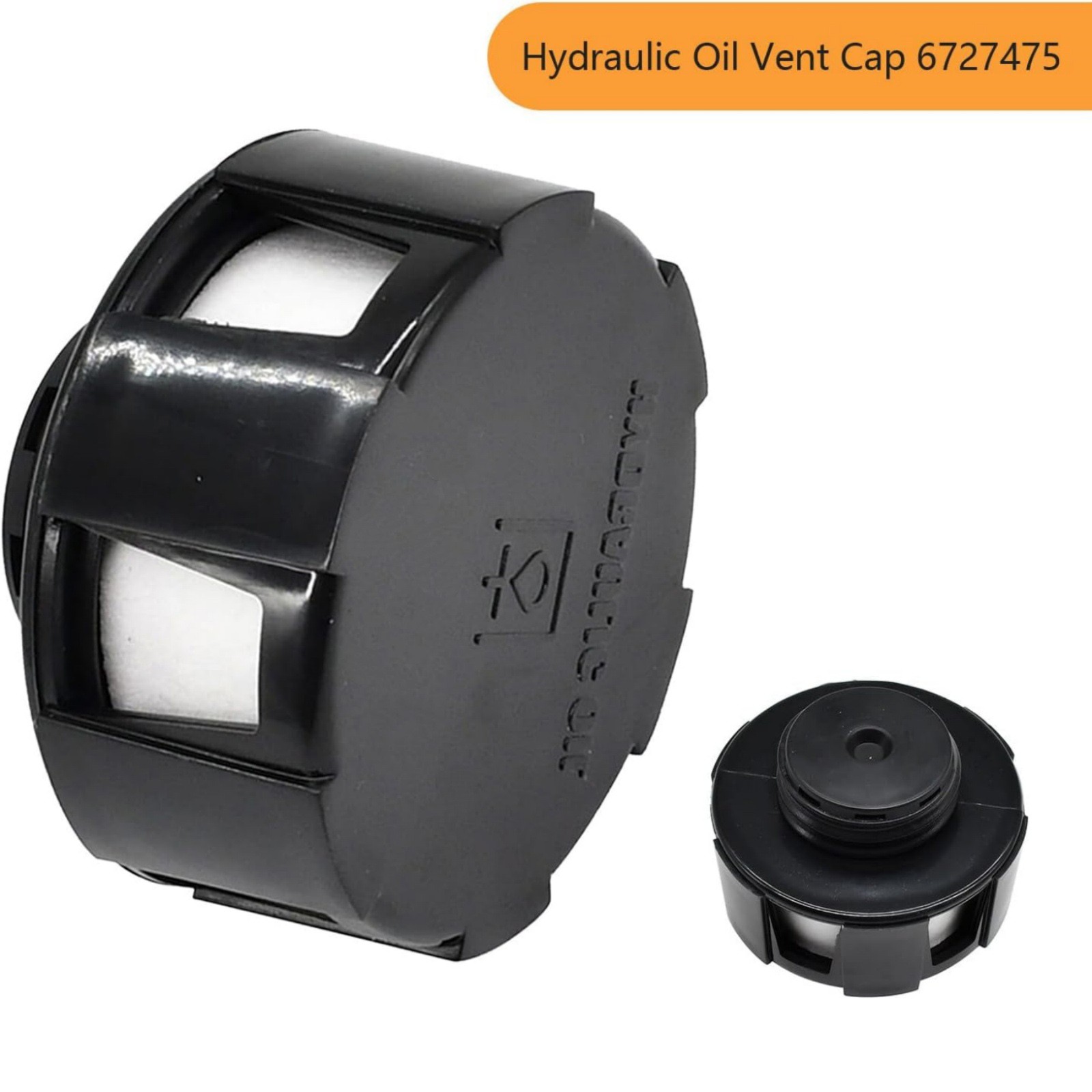6727475 Equipment Oil Cap For Bobcat E08 E10 E10e E10z Mini Excavator Units