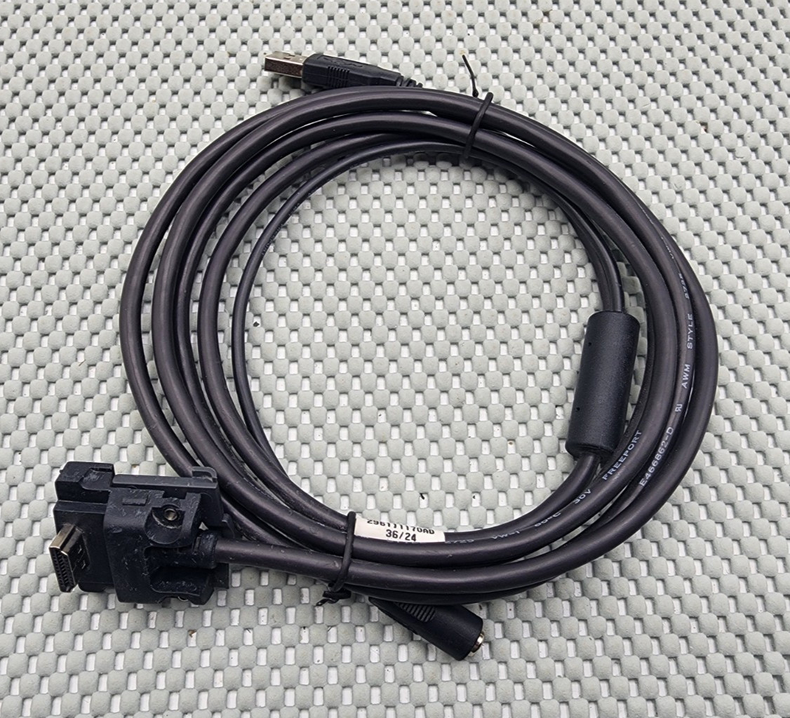 Ingenico Credit Card Terminal 296111170AD Cable