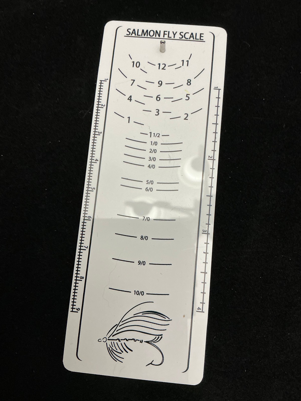Modern Salmon Hook Scale