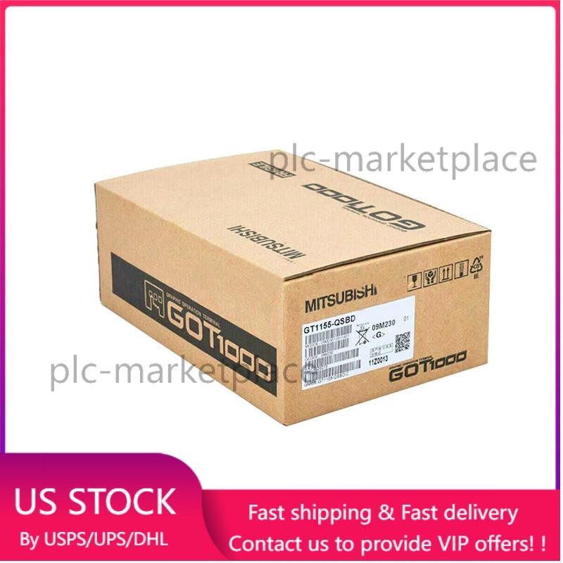 MITSUBISHI GT1155-QSBD Panel HMI New In Box GT1155QSBD Fast Shipping