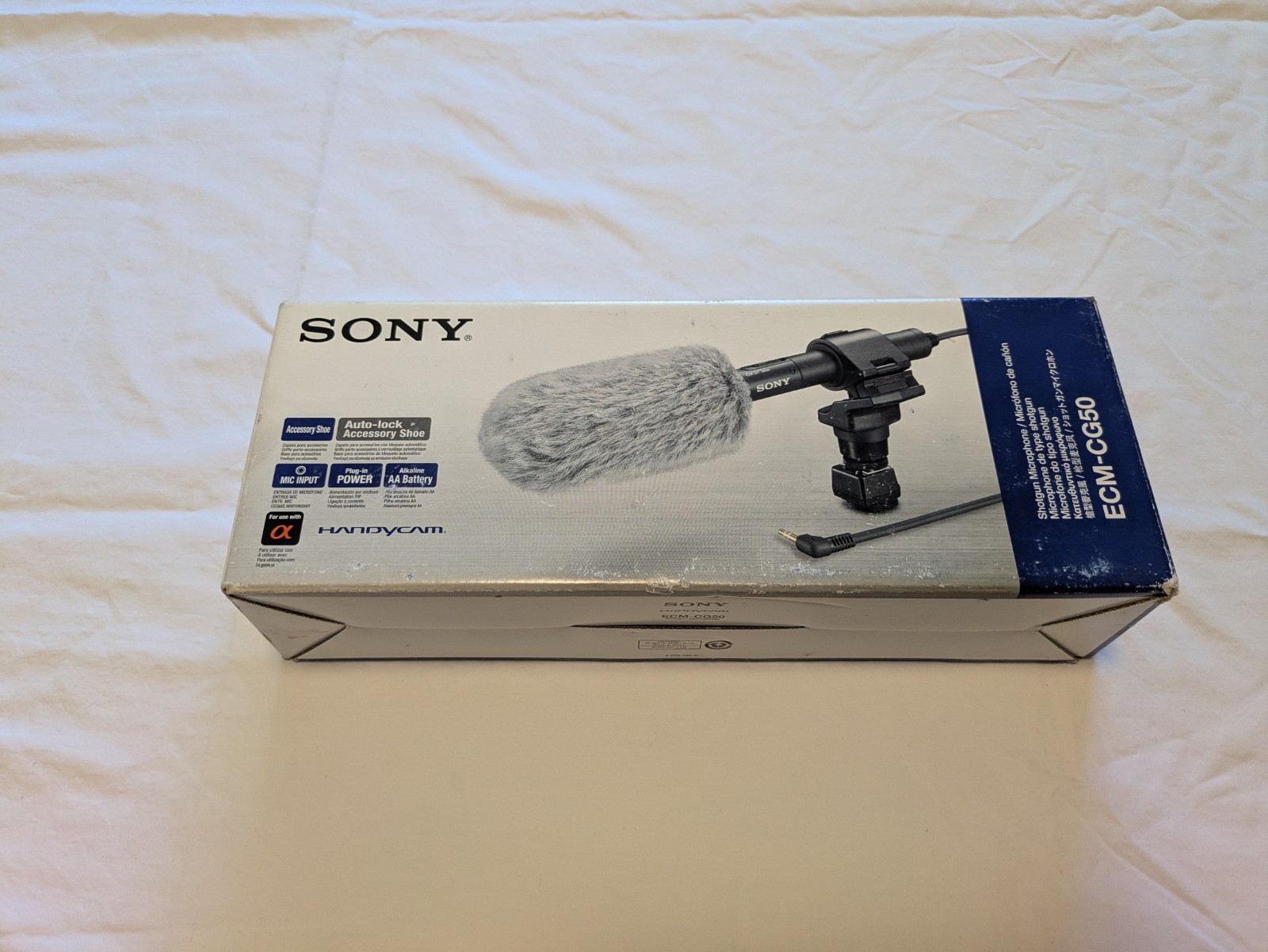 Sony ECM-CG50 Shotgun Microphone ECM CG50