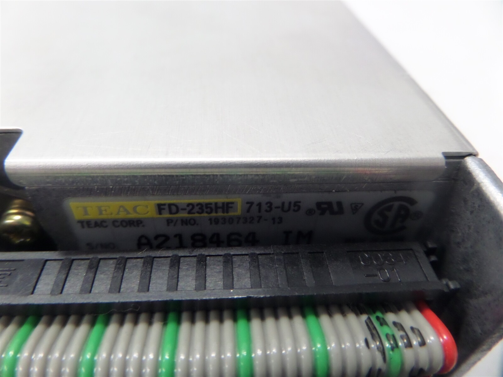 Teac Floppy Disk Drive FD-235HF 19307327-13