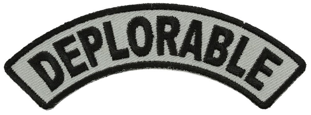 DEPLORABLE PATCH - Color - Veteran Owned Business.
