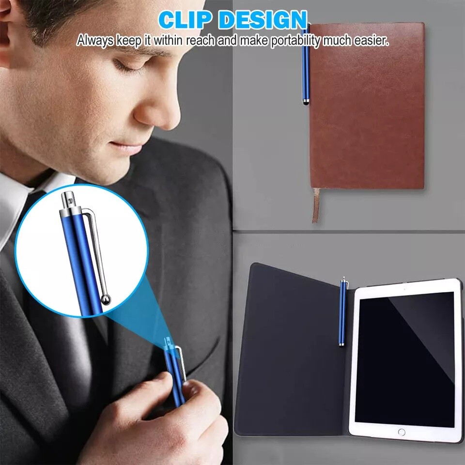 Capacitive Touch Screen Stylus Pen Universal For iPhone iPad Samsung Tablet