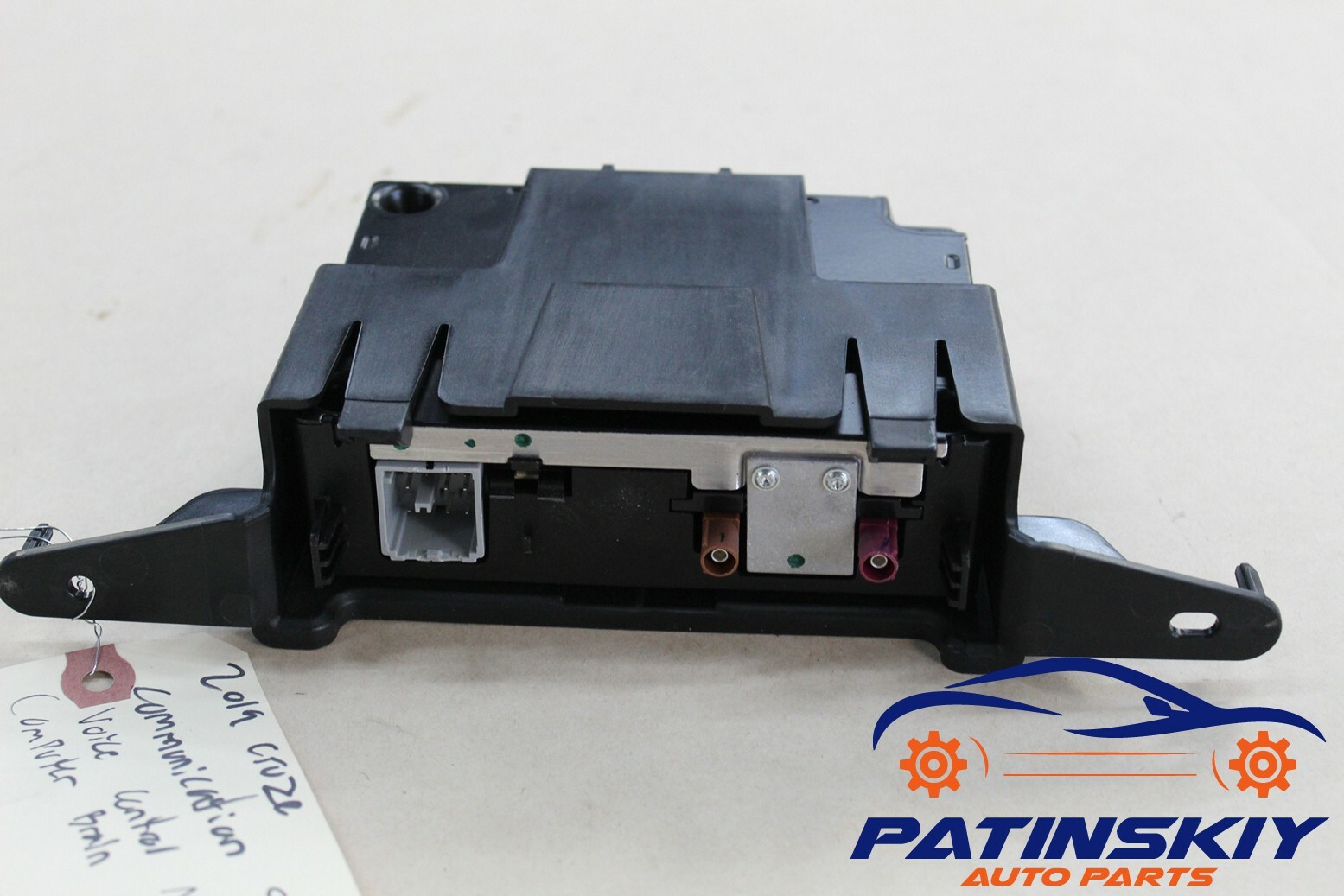 2019 CHEVROLET CRUZE COMMUNICATION SYNC VOICE CONTROL MODULE BRAIN COMPUTER 19