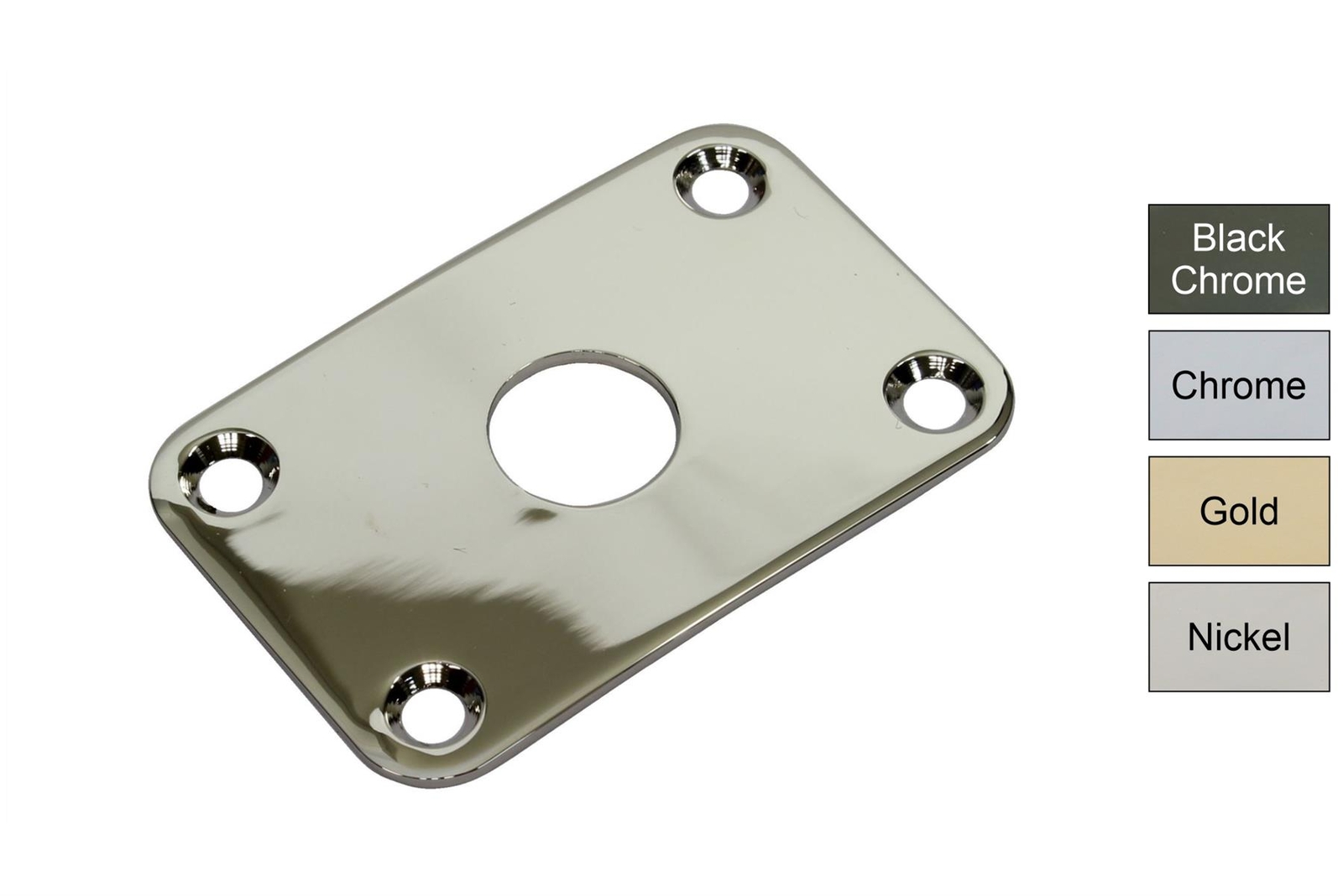 Curved Retangular Metal Jackplate