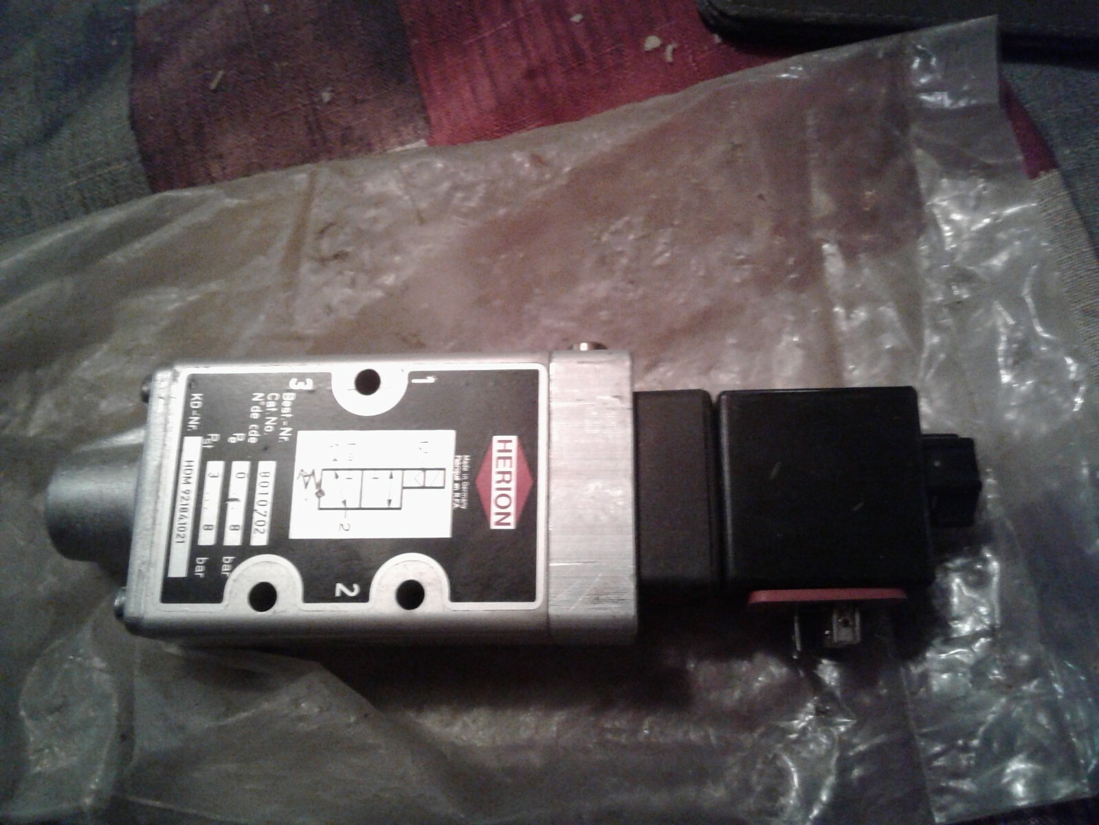 Heidelberg Pneumatics Valves 92.184.1021