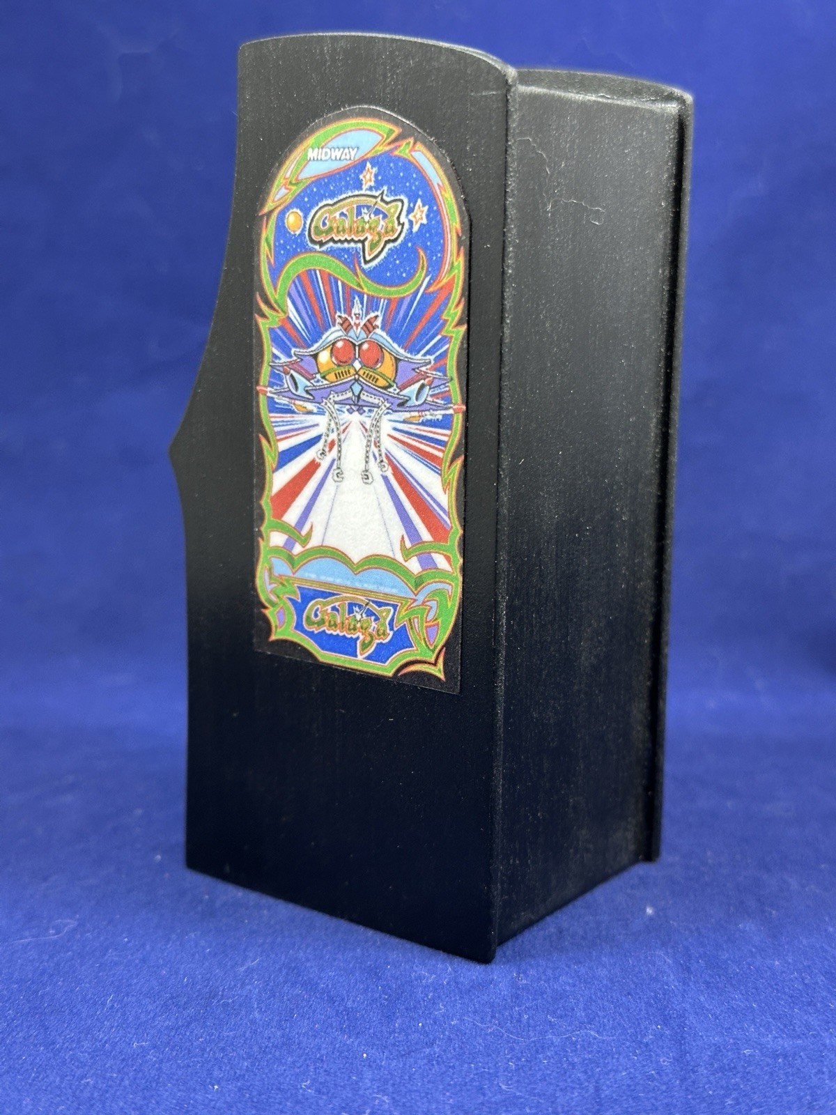 Custom Mini Arcade Machine Model (1:18 Scale): Galaga