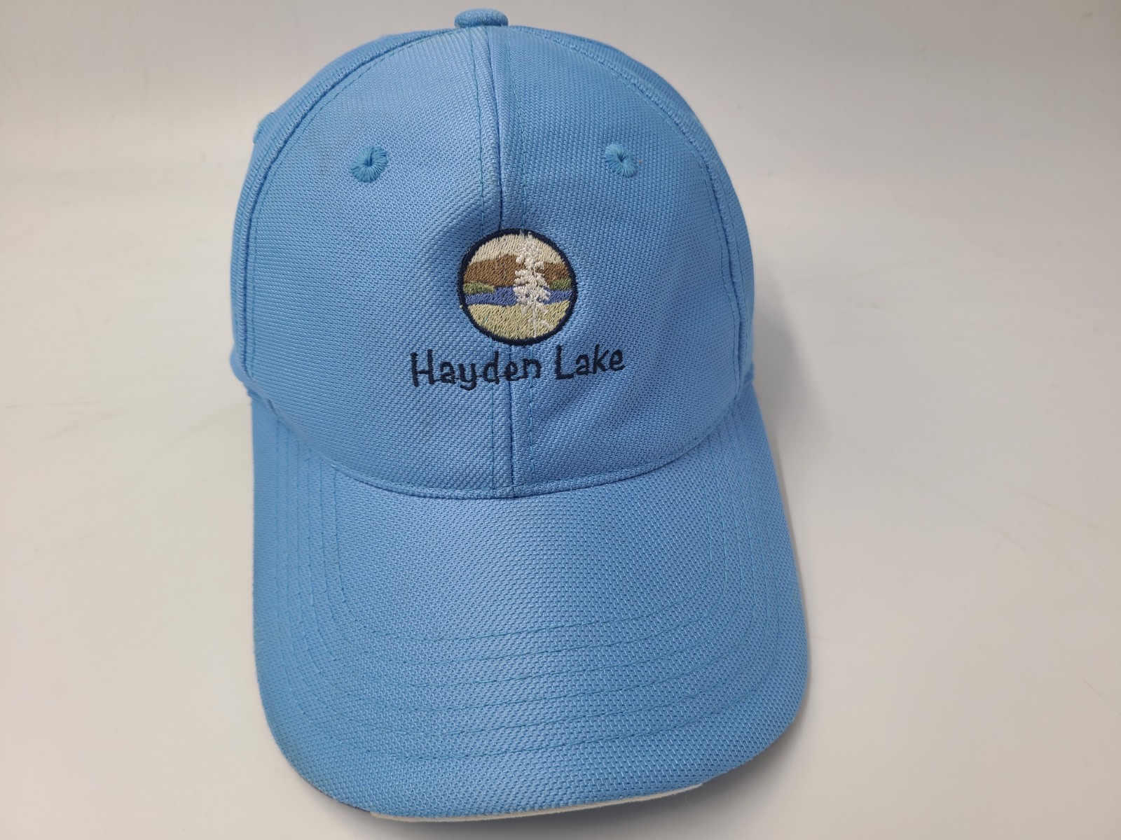 Hayden Lake Country Club Imperial Adjustable Golf Hat Cap Polyester Men Women