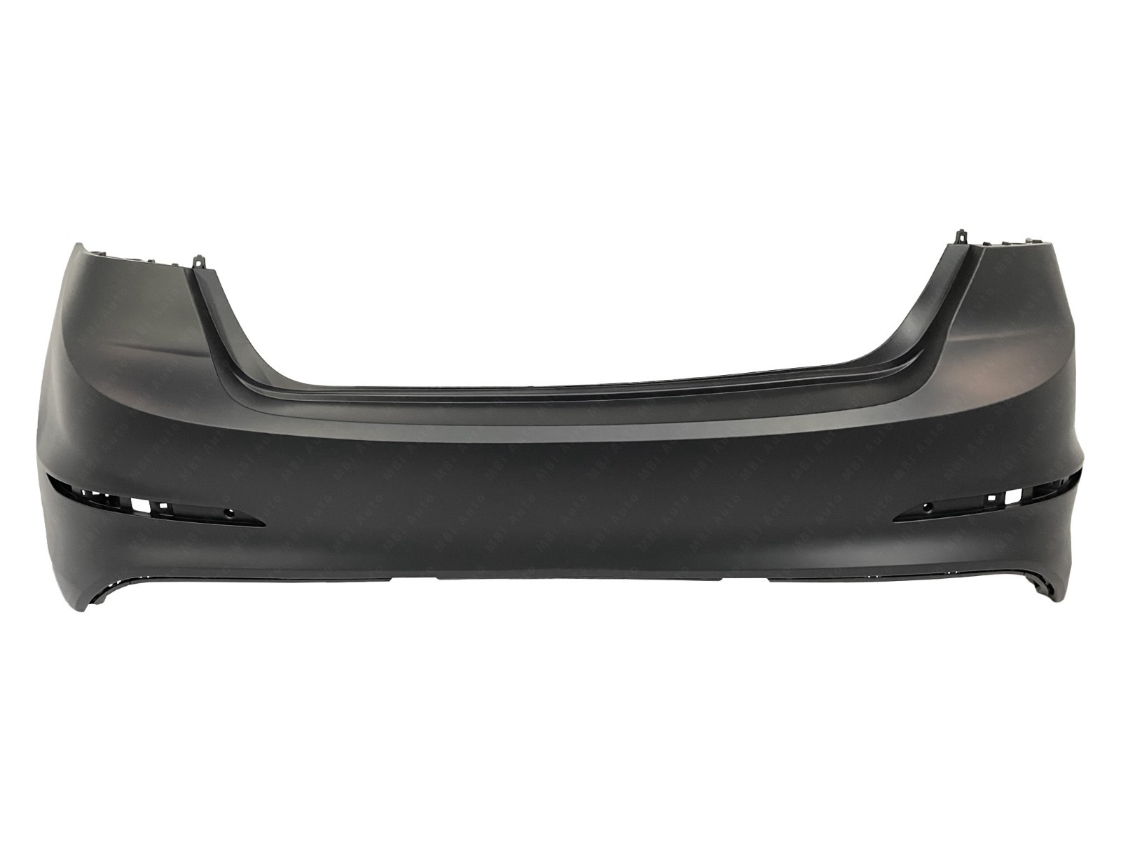 NEW Primered Rear Bumper Cover Replacement for 2017-2018 Hyundai Elantra Sedan