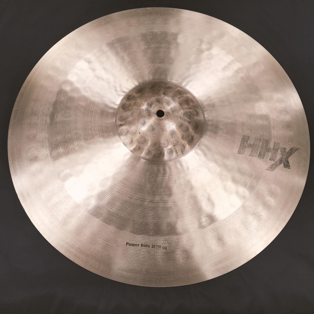 SABIAN PowerRide Cymbal Power Ride 20 51cm Used