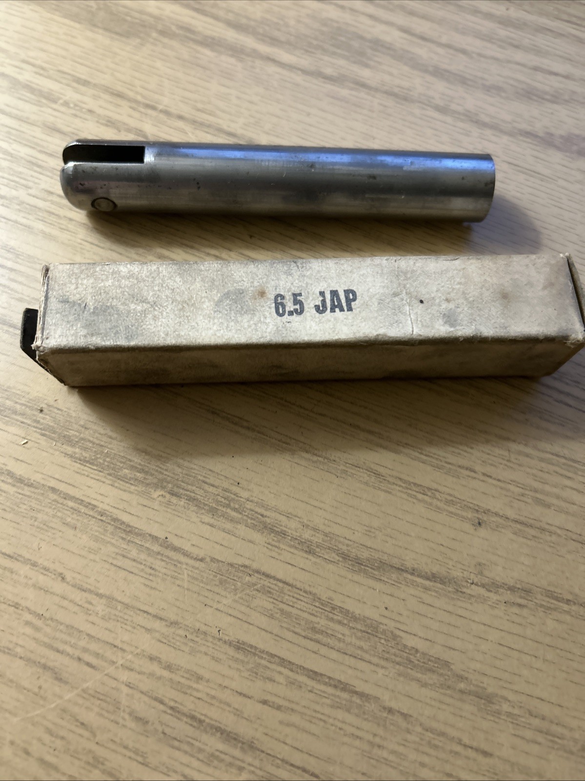 C.H. SHELL HOLDER RAM 6.5 " JAP" , 6.5 ARISAKA, RELOADING SHELL HOLDER
