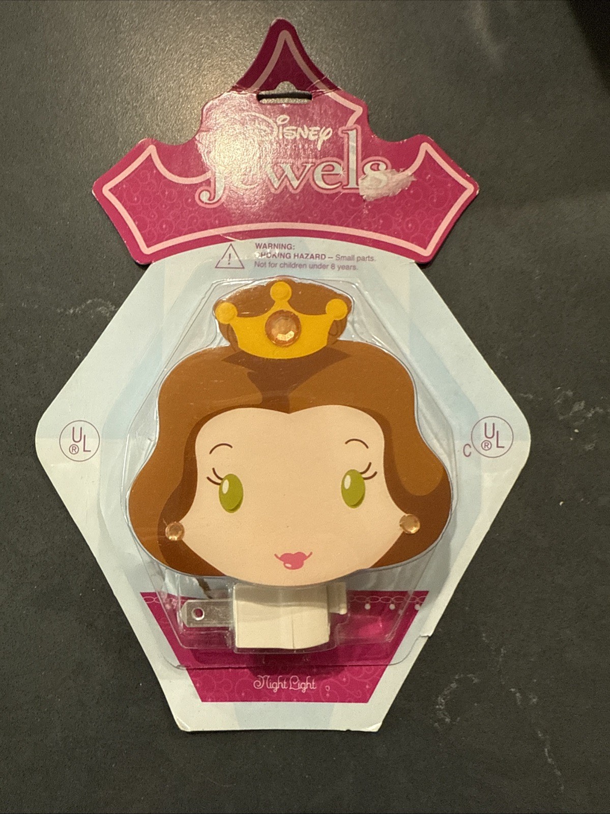 Disneys Jewels Nightlight. Brand New Box Opened.