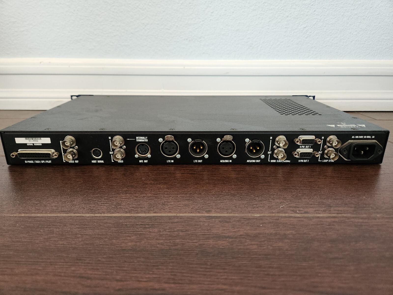 Digidesign Sync I/O MH040 Interface Pro Tools HD Synchronizer