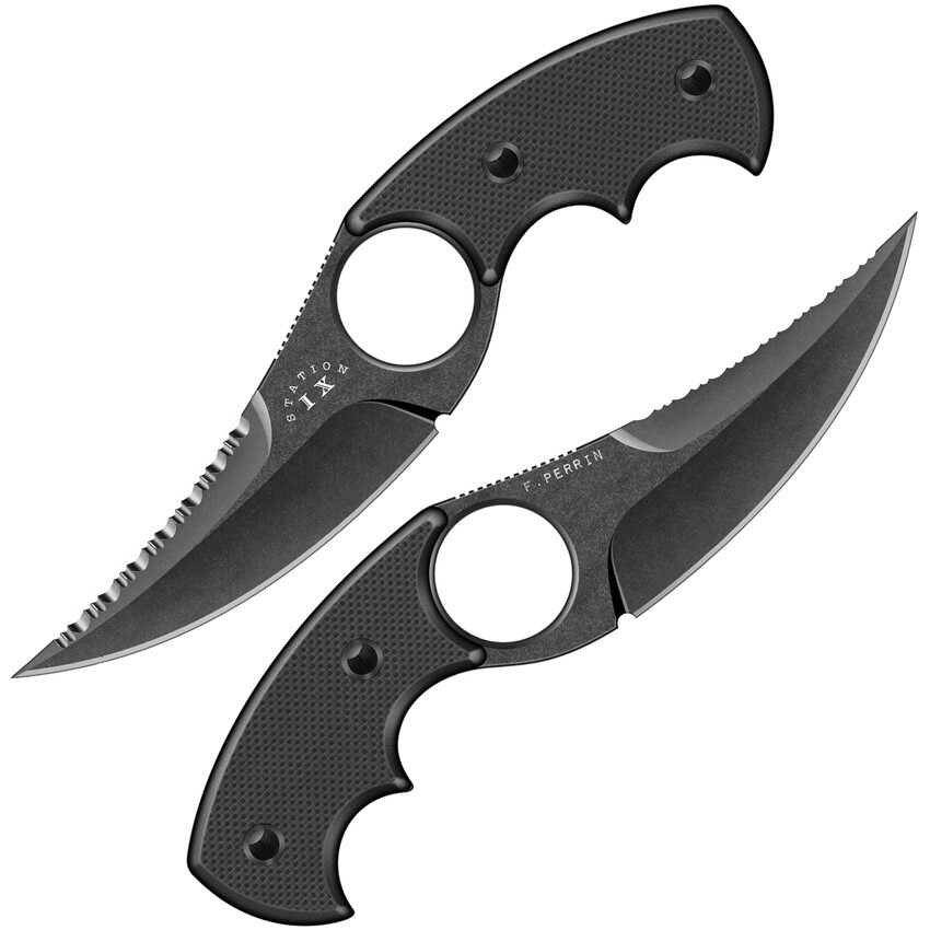 New Station IX La Griffe Fixed Blade Fixed Blade Knife NO. 5