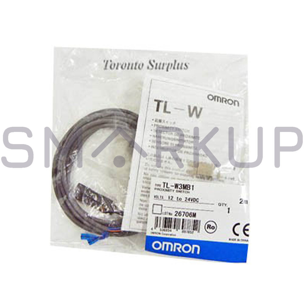 New In Box OMRON TL-W3MB1 TLW3MB1 Inductive Proximity Switch Sensor