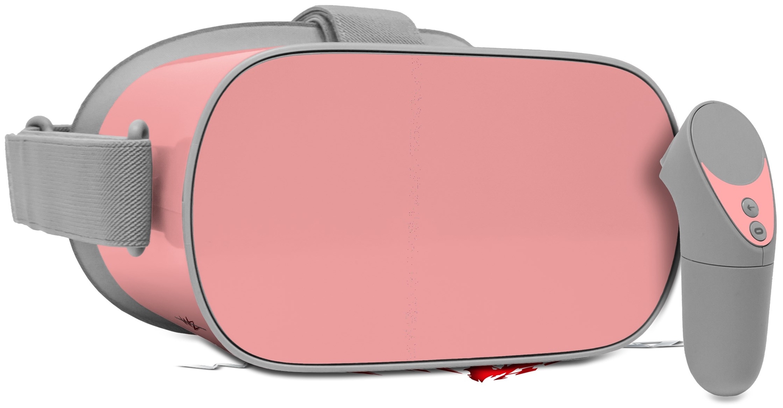 Skin Wrap for Oculus Go Solids Collection Pink