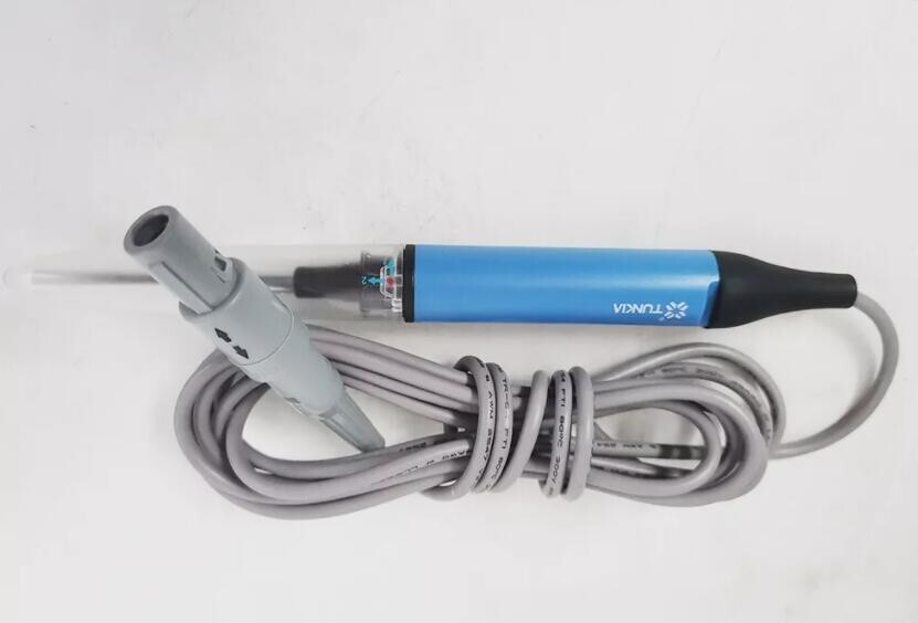 Handheld Tesla Meter Axial Probe Sensor For TD5100 1% 2% 5% Gauss Meter