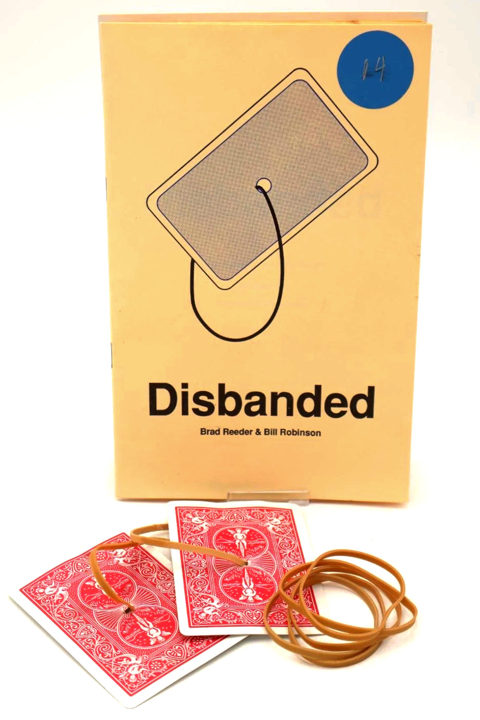 Disbanded by Brad Reeder & Bill Robinson