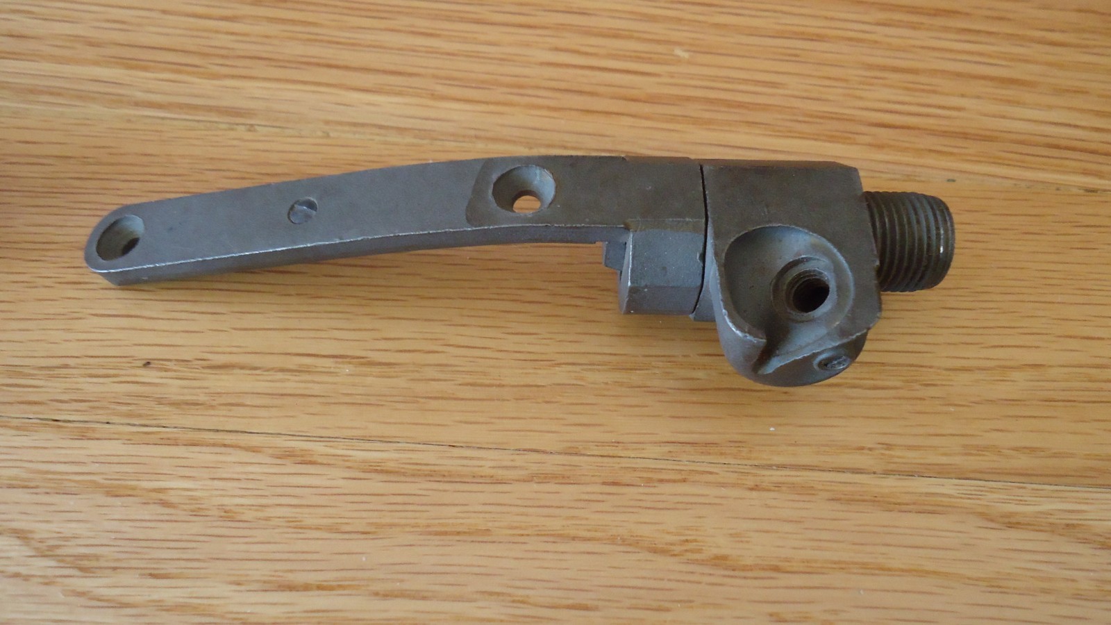 Thompson Center Hawken Hooked Breech Plug and Tang for 15/16" Barrel, NOS