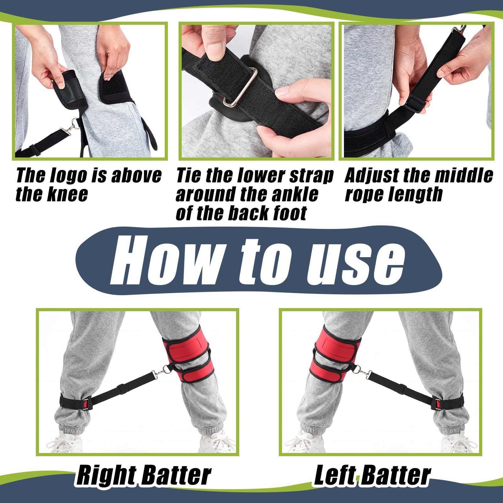 Wettarn Baseball Training Aid Softball Harness Practice Red