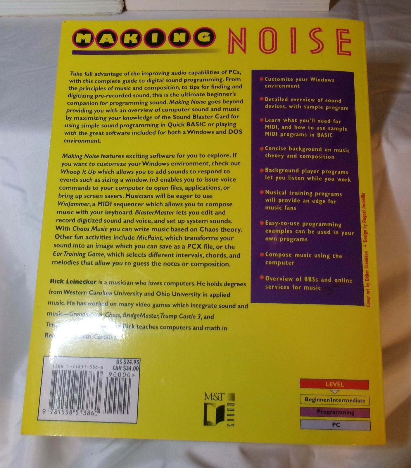 Making Noise Creating Sound Effects on your PC