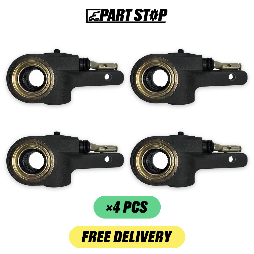 4-Pack Automatic Brake Slack Adjuster Spline Arm F01635