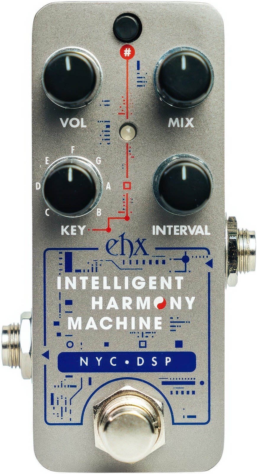 Electro-Harmonix Pico Intelligent Harmony Machine Harmony Effects Pedal
