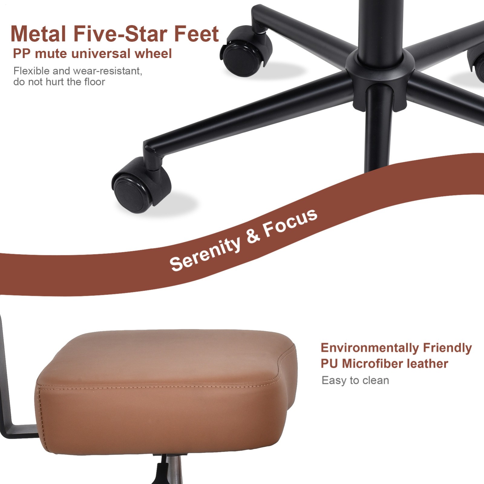 Meditation Cross Legged Armchair, ADHD Chair, Criss Cross Chair for Home Office