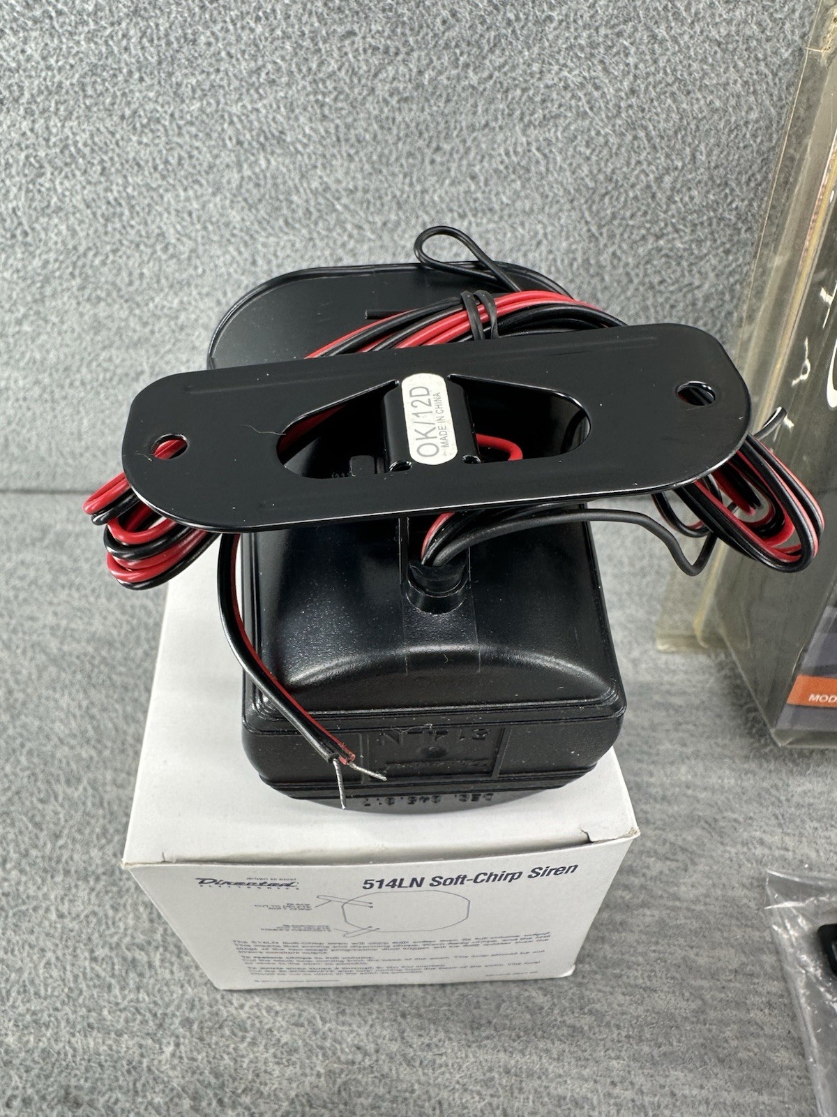 AVITAL 3100 - Universal Car Alarm Security System OPEN BOX Y1