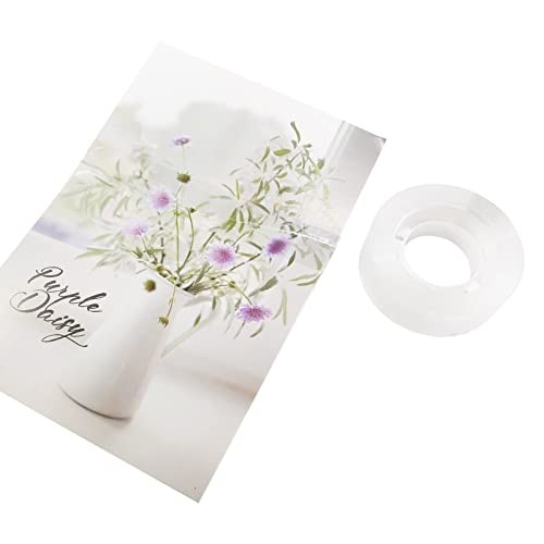 8 Rolls Transparent Clear Tape Refills for Dispenser, Sturdy Tape(Not Easily