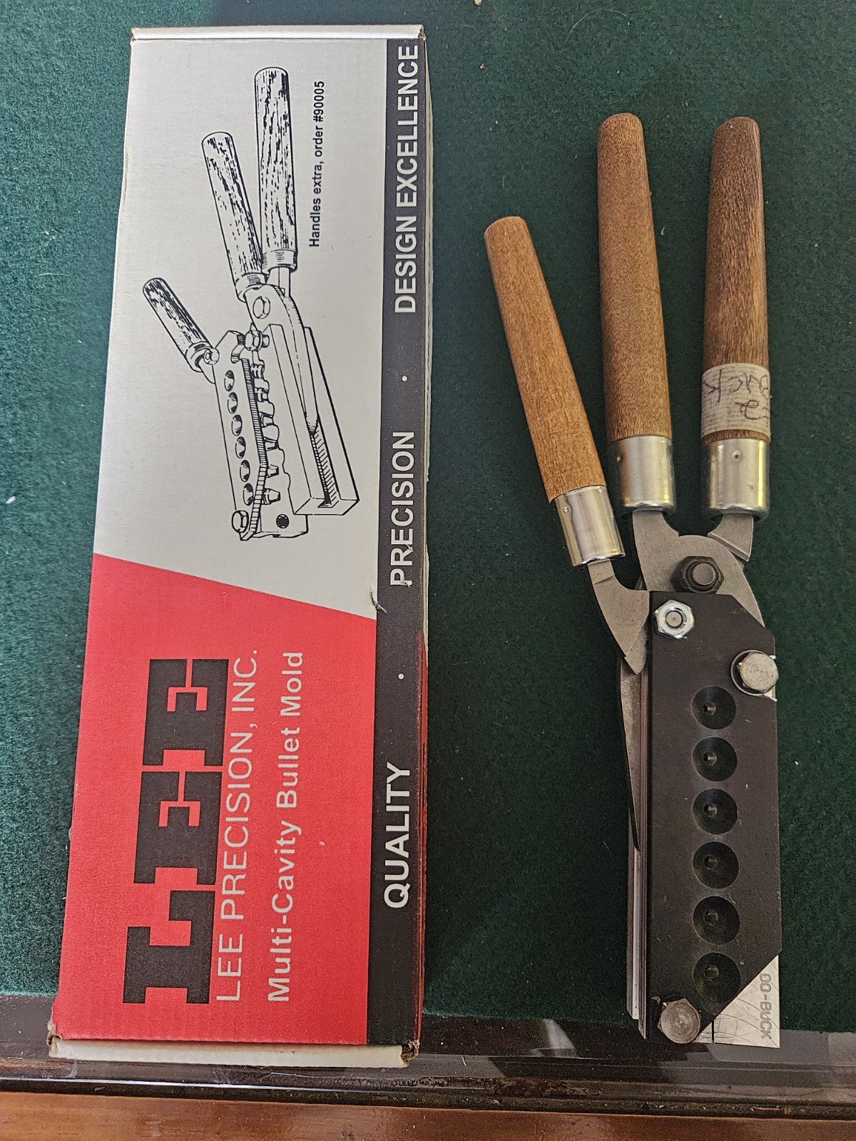 LEE LEAD MOLD 00 BUCK