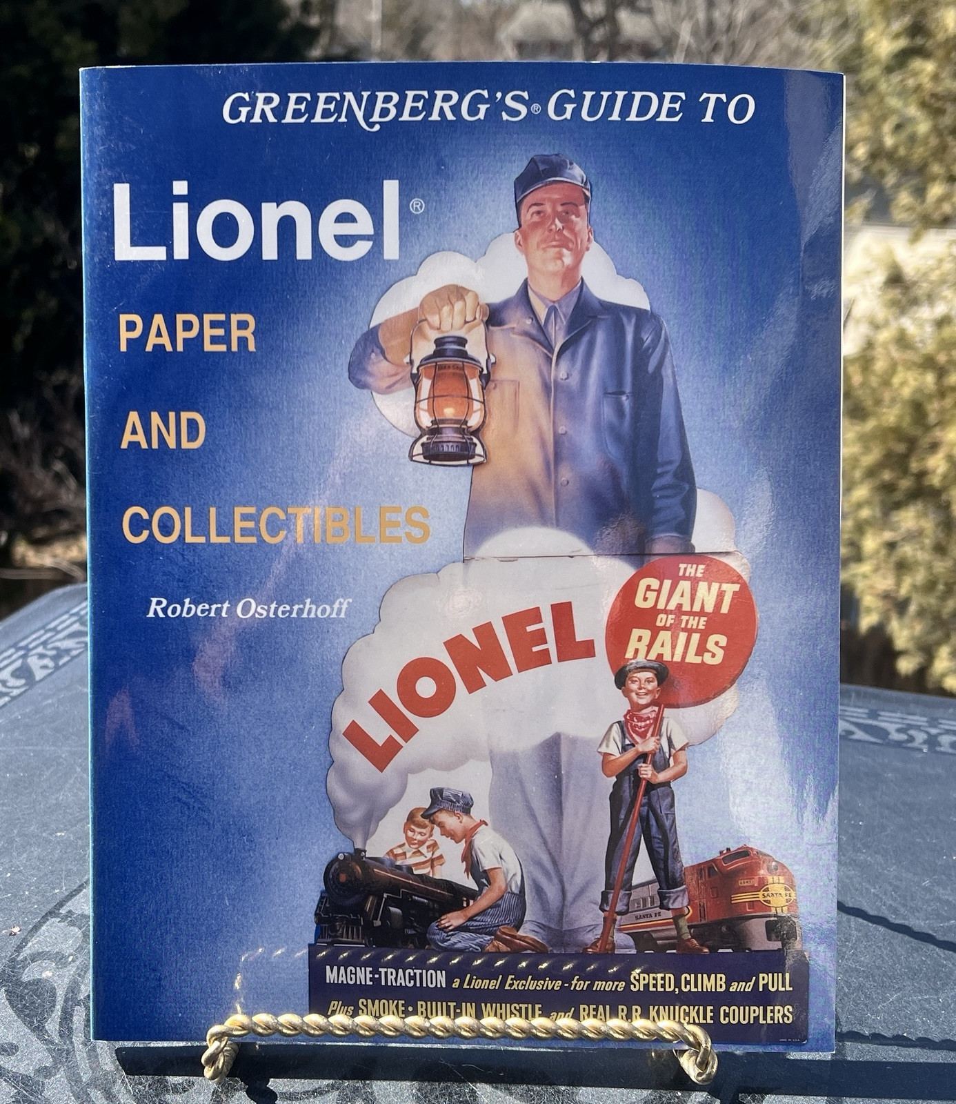 Greenberg's Guide to LIONEL Paper and Collectibles - Robert Osterhoff