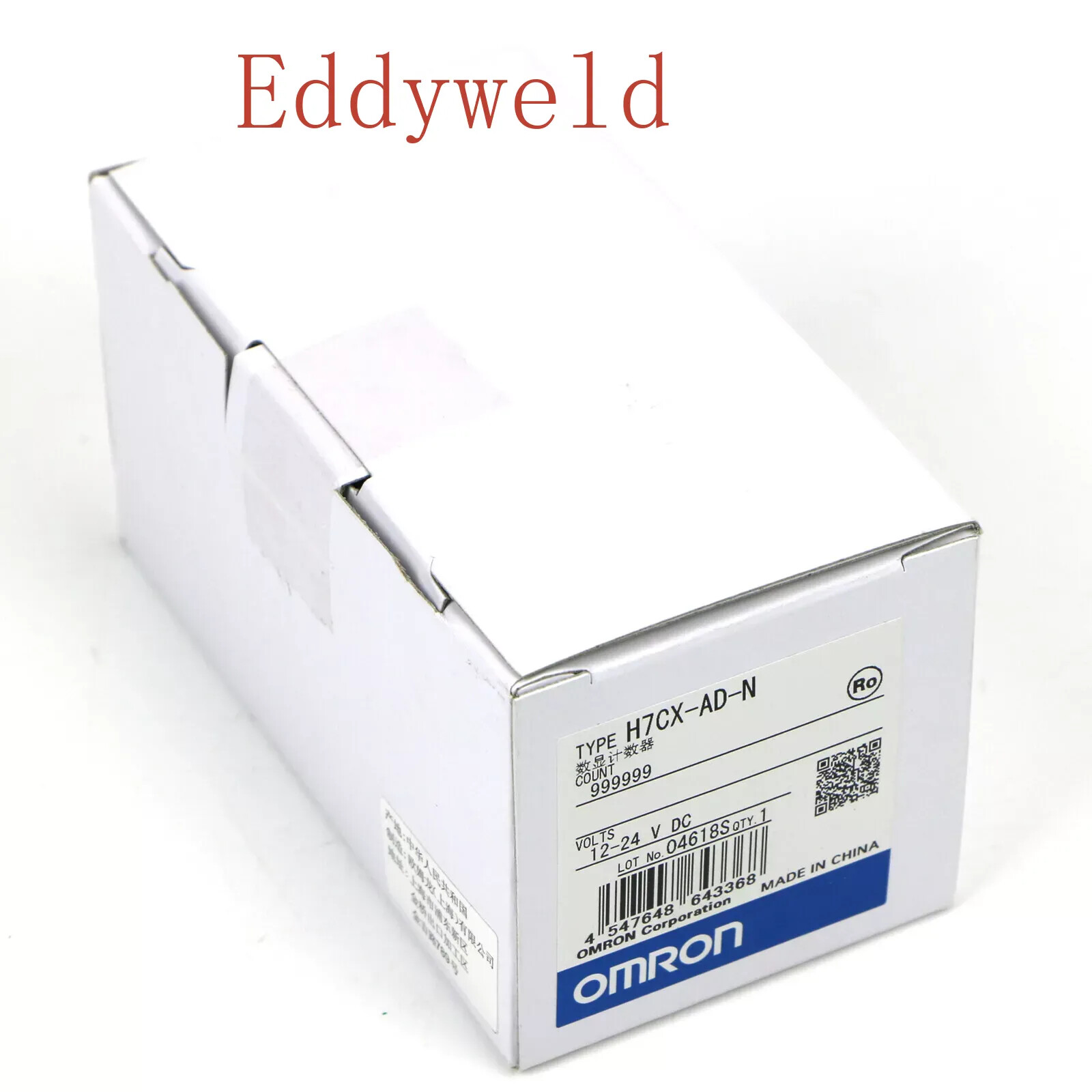 1PC New OMRON H7CX-AD-N 12-24VDC Digital Counter