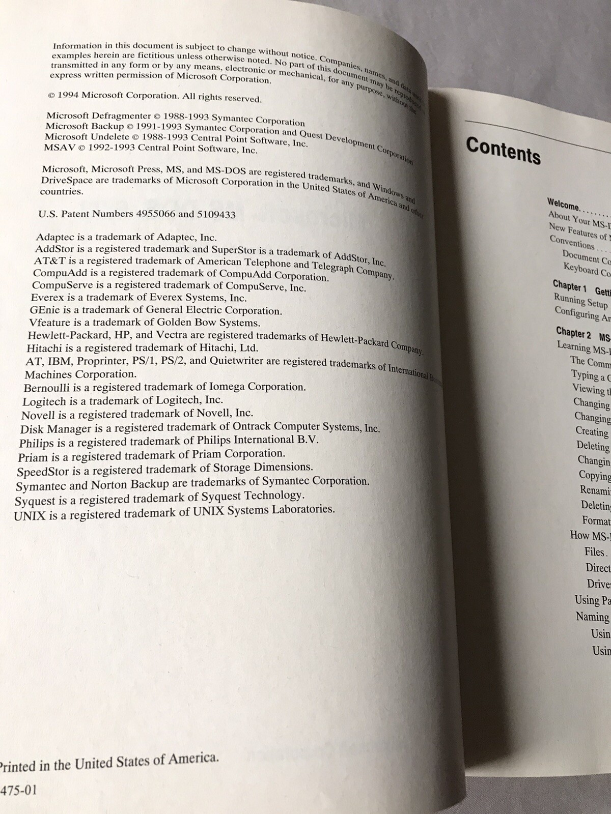 Windows for Workgroups & Microsoft MS-DOS User Guide Only