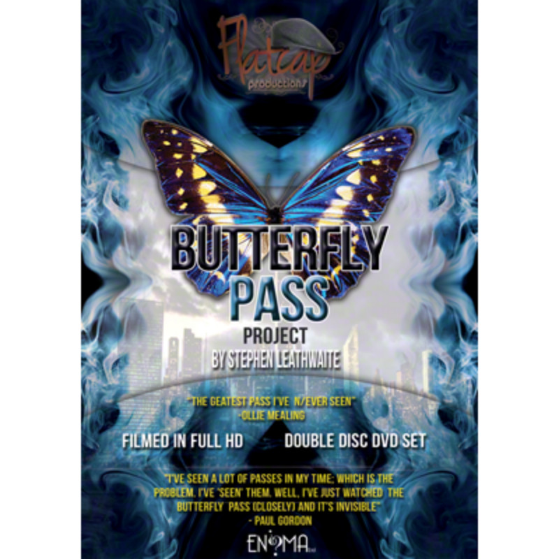 The Butterfly Pass by Stephen Leathwaite - Trick