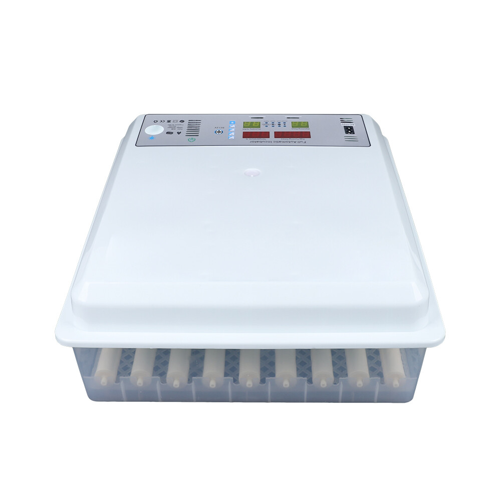 64 Eggs Incubator Digital Automatic Turning Hatcher Chicken Temperature Control