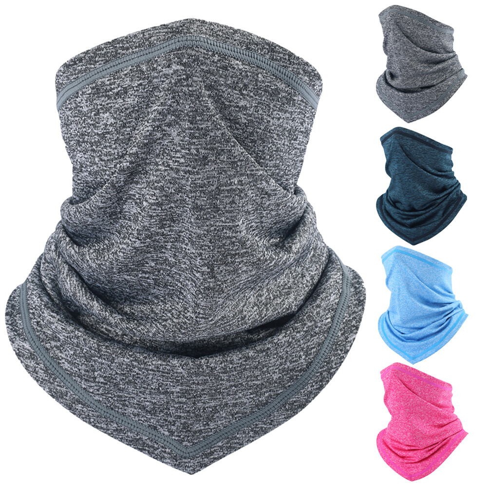 Men Women Summer Balaclava Sunscreen Face Mask Scarf Cycling Neck Gaiter Cover