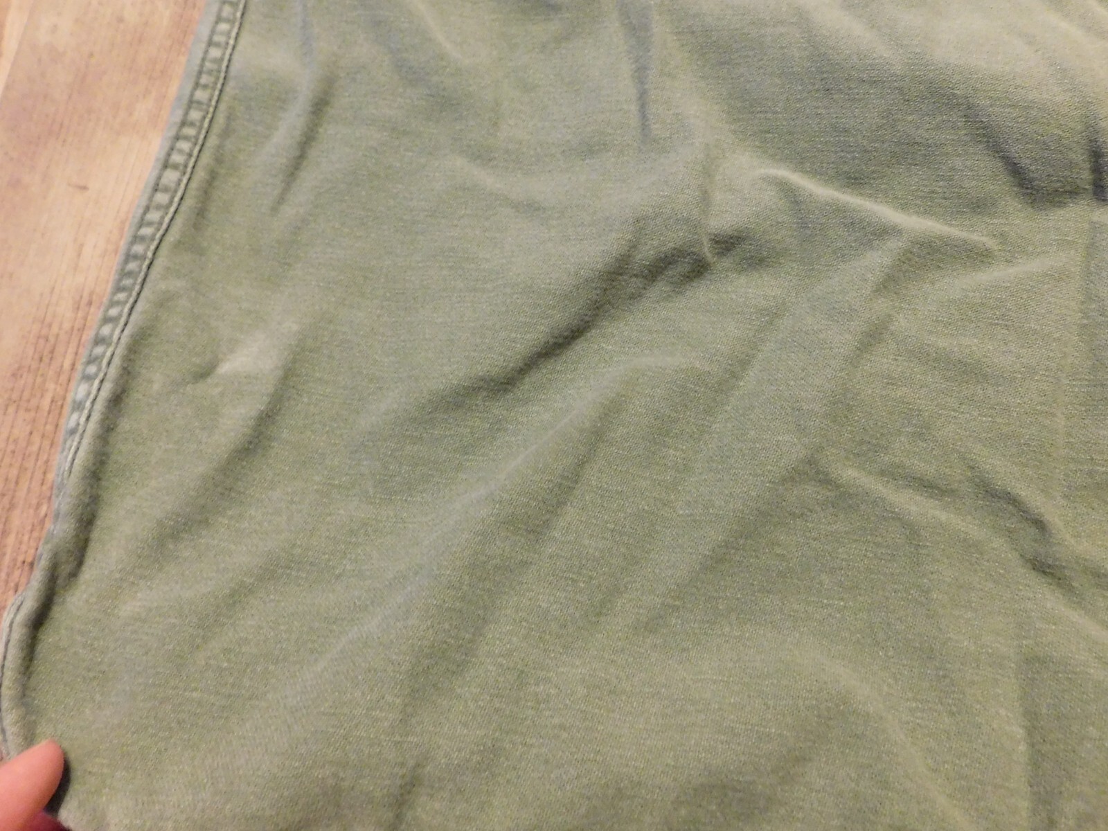 US MILITARY BARRACKS CLOTHES BAG