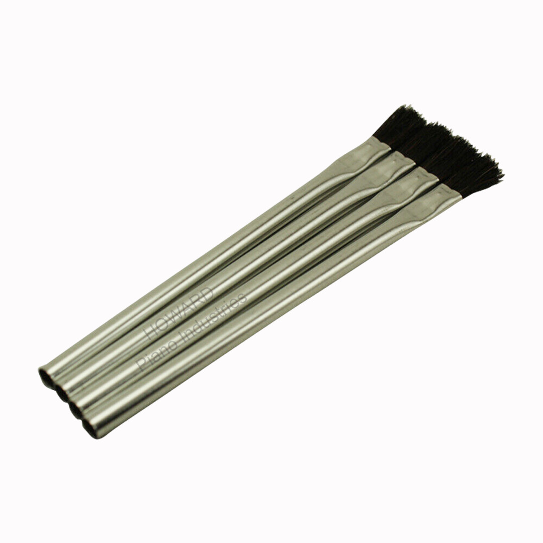 Glue Brushes Horsehair Bristle For Hide Glue, PVC-E Glue Or PTFE Powder Set Of 4