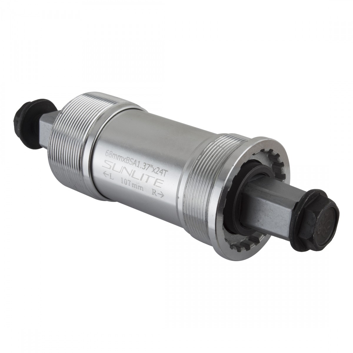 Sunlite SL-55 Square Taper BSA Bottom Bracket 68x107mm Sealed Bearings,