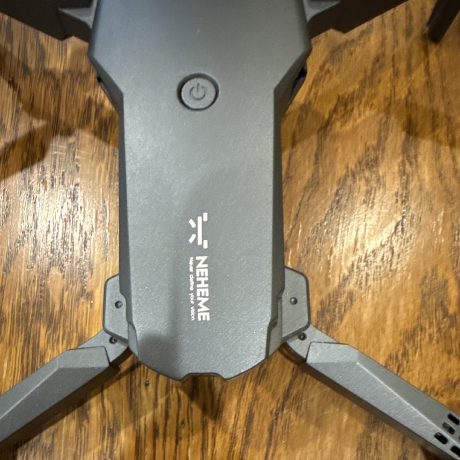 NEHEME NH525 Foldable RC Quadcopter Drone Remote Control 2 Batteries Case
