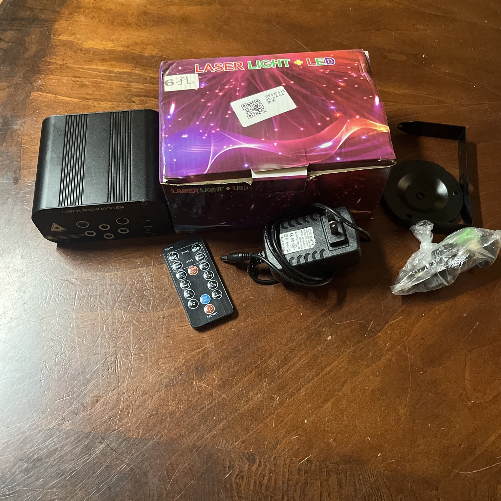 Laser Show System dj strobe lightStage Light Disco DJ Party Lights
