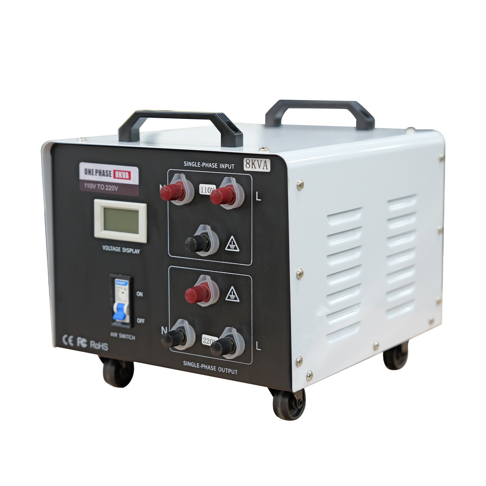 6KW Power Converter Transformer Single Phase 110V to 220V