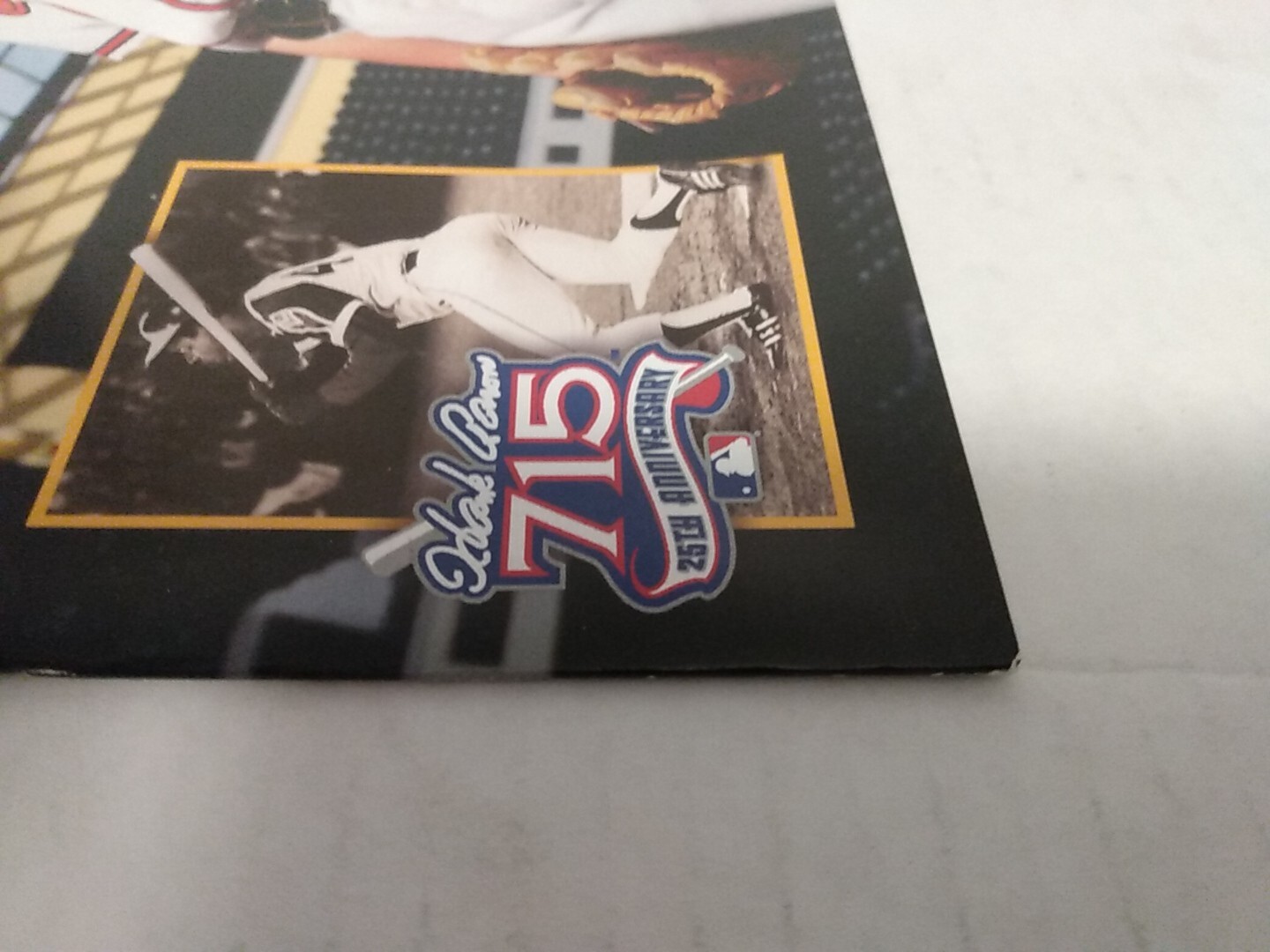 1999 Atlanta Braves Commemorative Spring Training Program Tom Glavine Cover