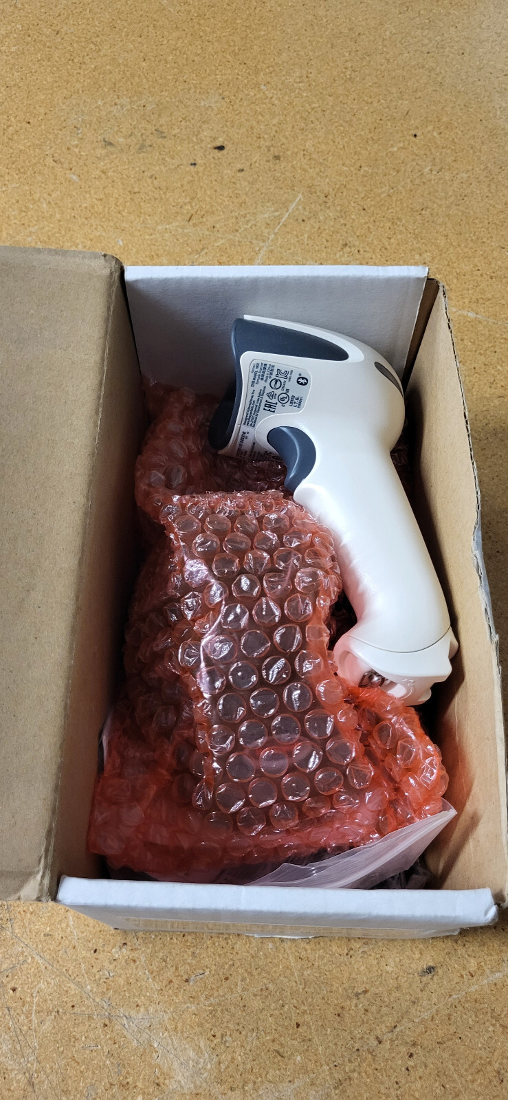 Honeywell 1902HHD-0USB-5 Xenon 1902h Cordless Handheld 1D and 2D Barcode Reader