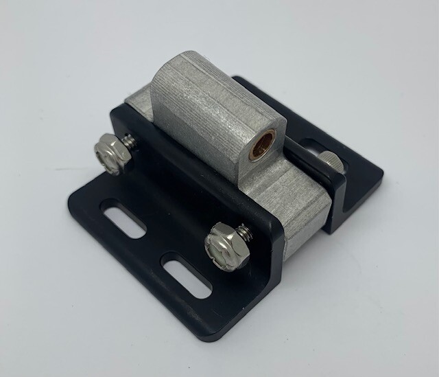 Outboard Engine Motor Mount Bracket 3.5 - RC Tunnel Boat -  K&B / Lawless