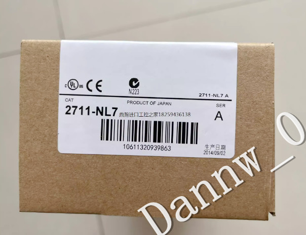 New In Box 2711-NL7 Backlight Free fast shipping