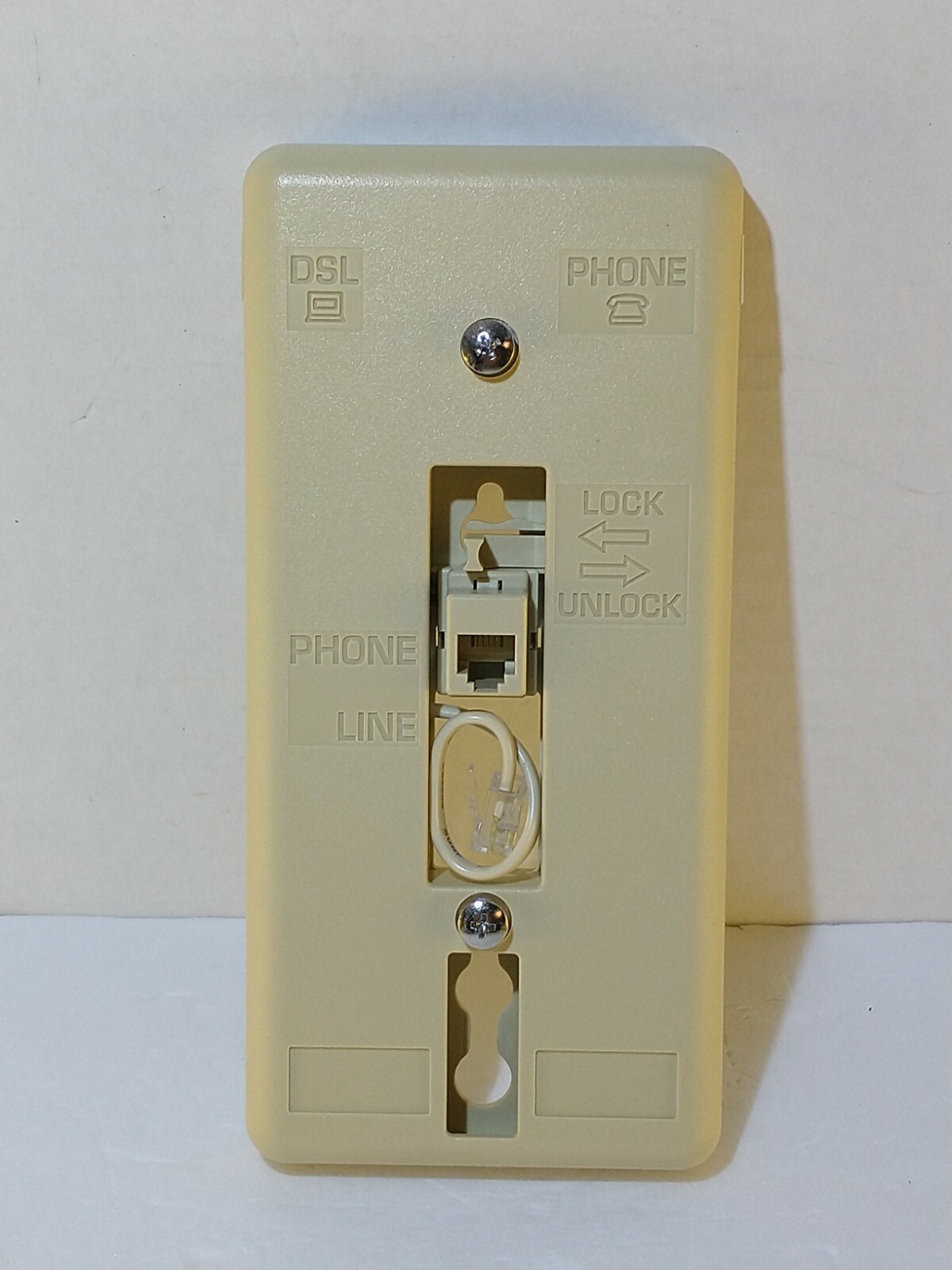1 DSL/2 Single Line Wall-Mount Filter w/ (2) 2C Single Line DSL-LINE Conditioner