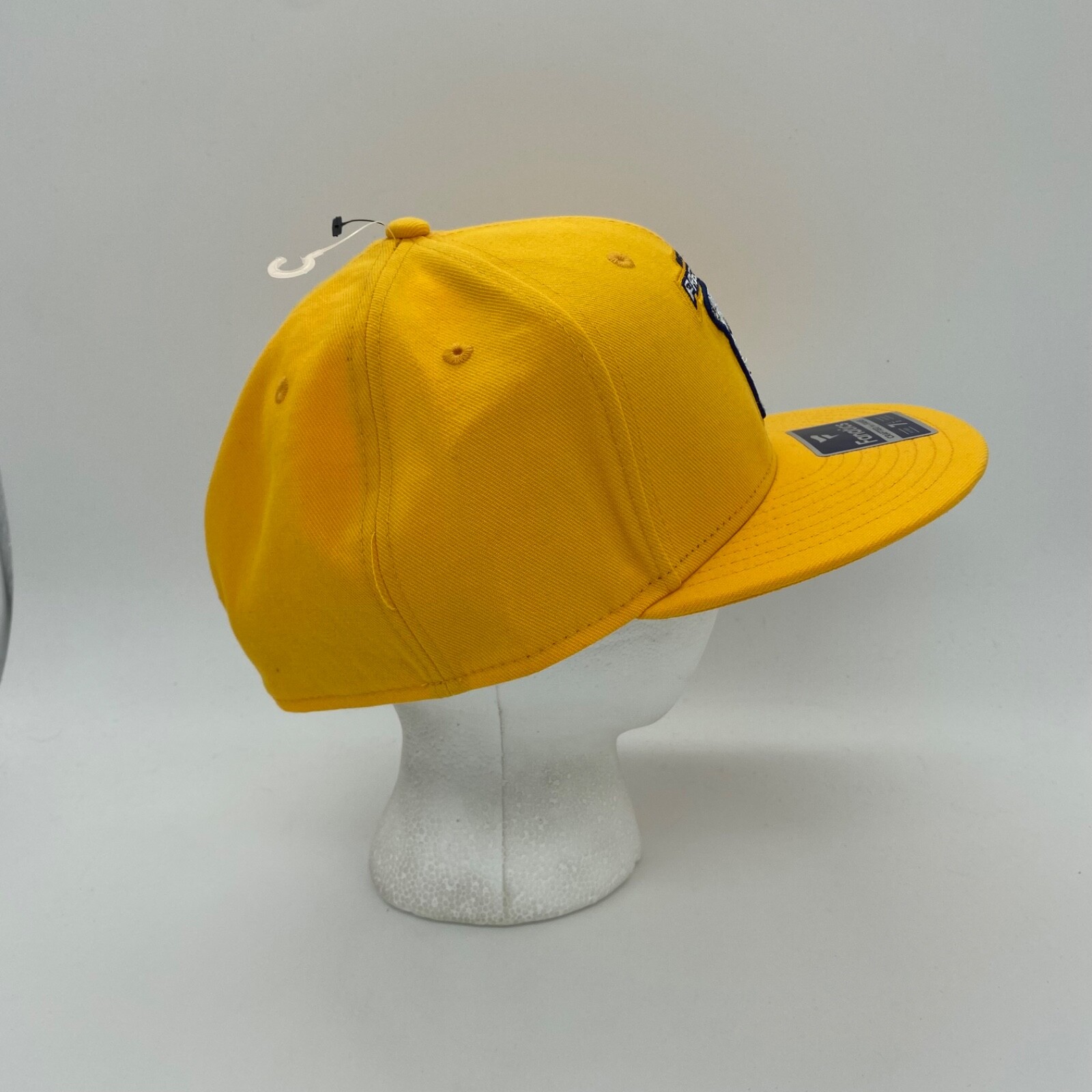 Fanatics Nashville Predators NHL Snapback Hat Cap Solid Yellow Logo Adjustable